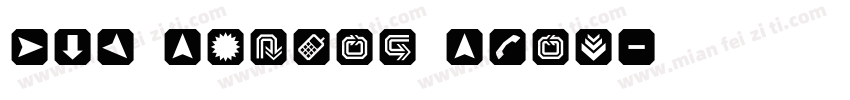 AHD Symbol Sans字体转换